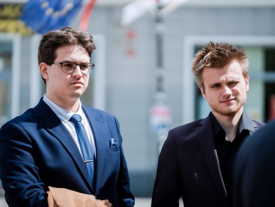 Artur Bartoszewicz - Spotkanie z mieszkańcami (zdjęcia)