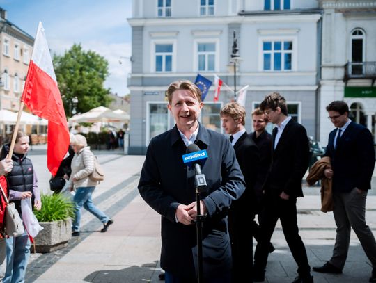 Artur Bartoszewicz - Spotkanie z mieszkańcami (zdjęcia)