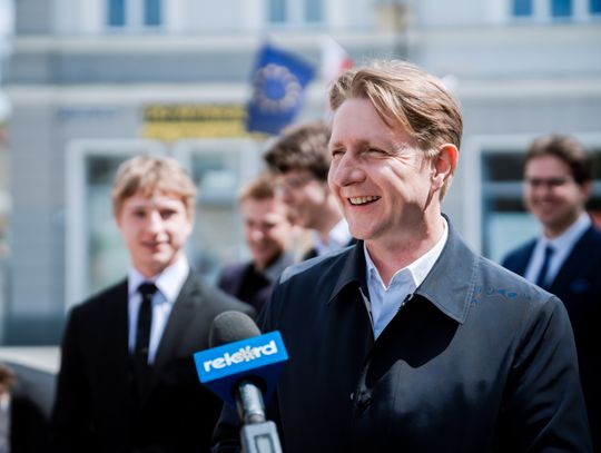 Artur Bartoszewicz - Spotkanie z mieszkańcami (zdjęcia)