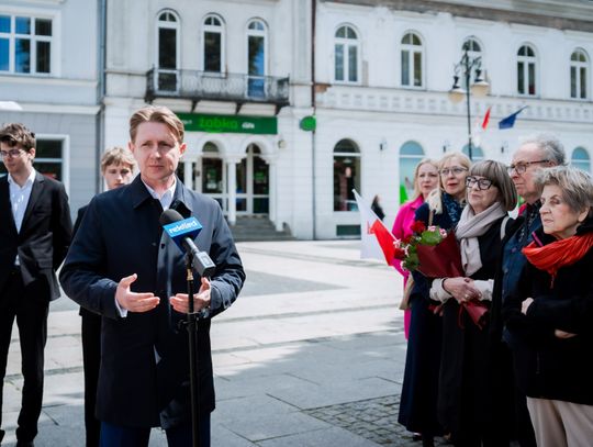 Artur Bartoszewicz - Spotkanie z mieszkańcami (zdjęcia)