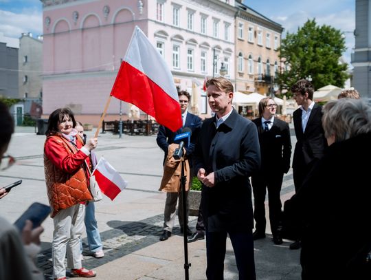 Artur Bartoszewicz - Spotkanie z mieszkańcami (zdjęcia)