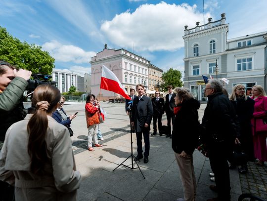 Artur Bartoszewicz - Spotkanie z mieszkańcami (zdjęcia)