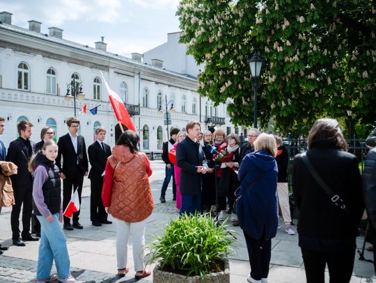 Artur Bartoszewicz - Spotkanie z mieszkańcami (zdjęcia)