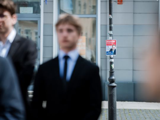 Artur Bartoszewicz - Spotkanie z mieszkańcami (zdjęcia)