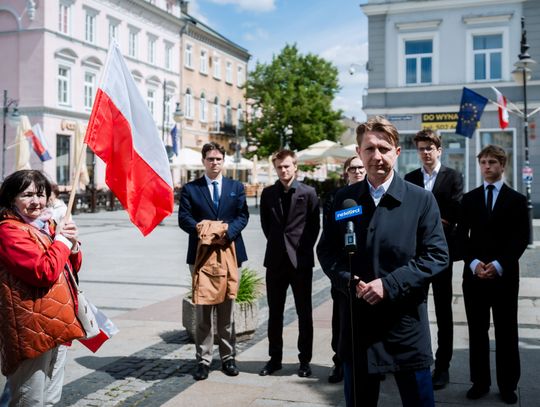 Artur Bartoszewicz - Spotkanie z mieszkańcami (zdjęcia)