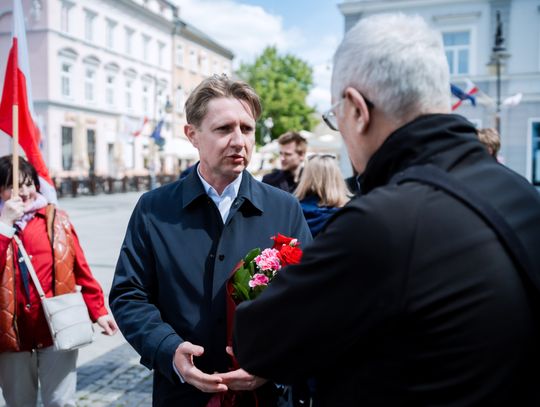 Artur Bartoszewicz - Spotkanie z mieszkańcami (zdjęcia)