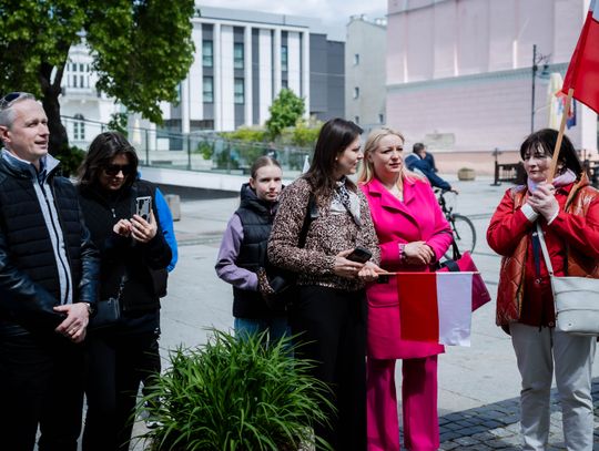 Artur Bartoszewicz - Spotkanie z mieszkańcami (zdjęcia)