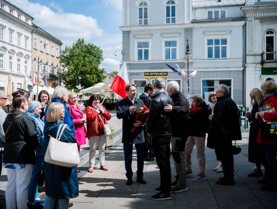 Artur Bartoszewicz - Spotkanie z mieszkańcami (zdjęcia)