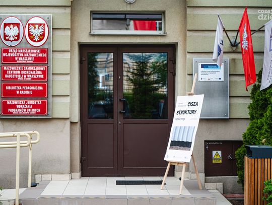 "Cisza struktury" – wernisaż Natalii Nogi