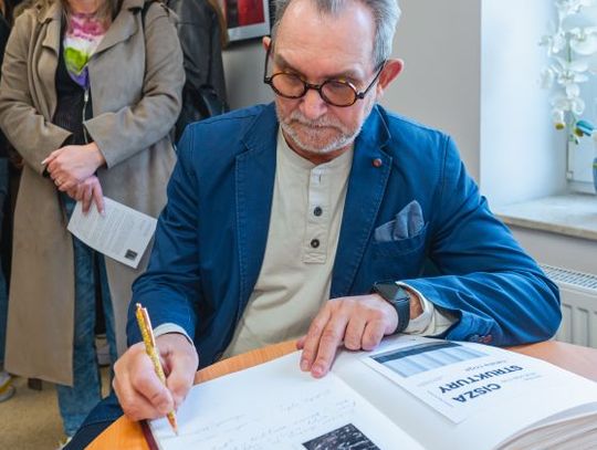 "Cisza struktury" – wernisaż Natalii Nogi