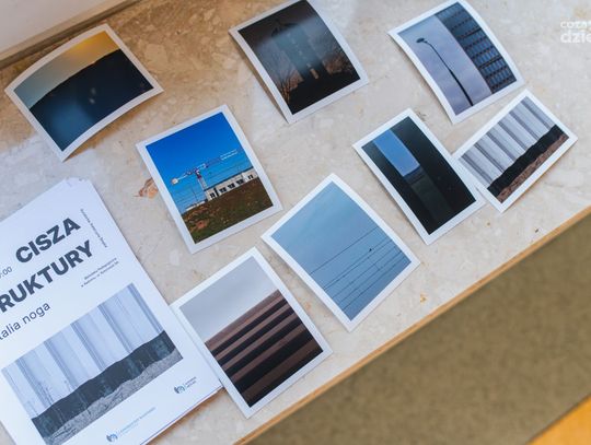 "Cisza struktury" – wernisaż Natalii Nogi