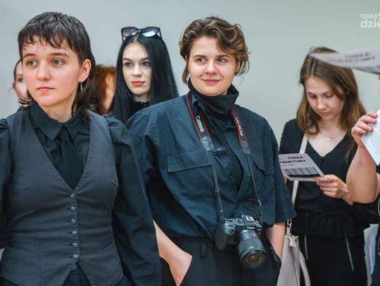 "Cisza struktury" – wernisaż Natalii Nogi