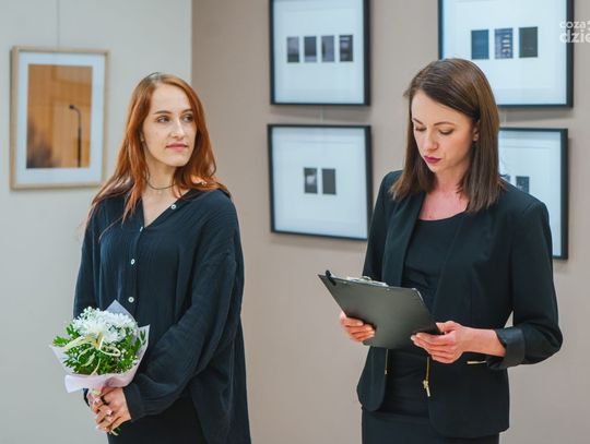 "Cisza struktury" – wernisaż Natalii Nogi