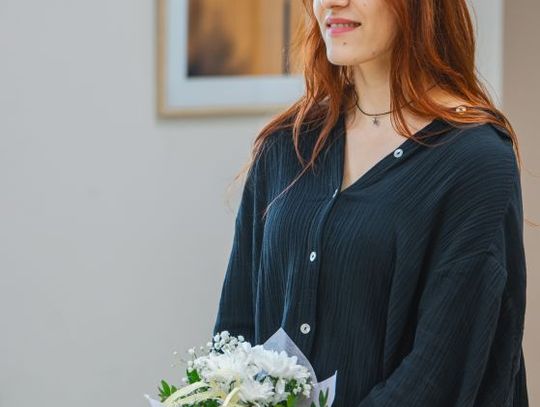 "Cisza struktury" – wernisaż Natalii Nogi