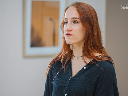 "Cisza struktury" – wernisaż Natalii Nogi