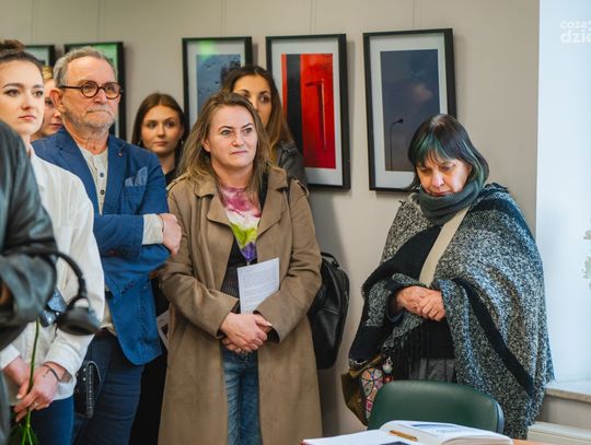 "Cisza struktury" – wernisaż Natalii Nogi