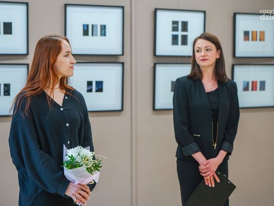 "Cisza struktury" – wernisaż Natalii Nogi