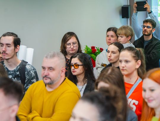 "Cisza struktury" – wernisaż Natalii Nogi