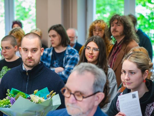 "Cisza struktury" – wernisaż Natalii Nogi