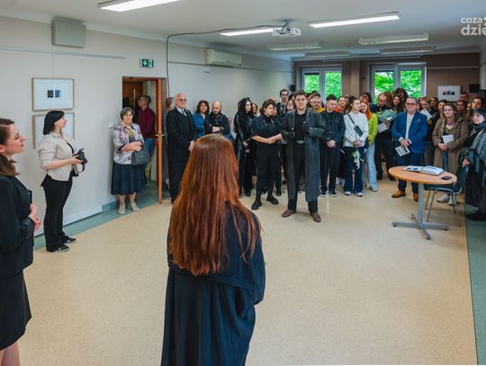 "Cisza struktury" – wernisaż Natalii Nogi