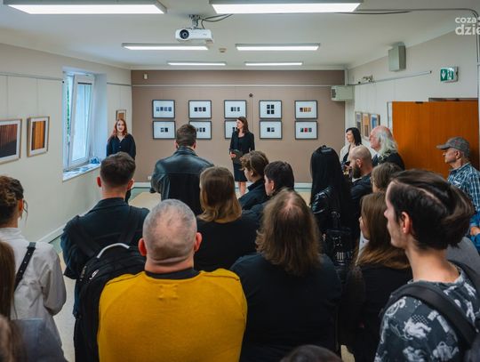 "Cisza struktury" – wernisaż Natalii Nogi