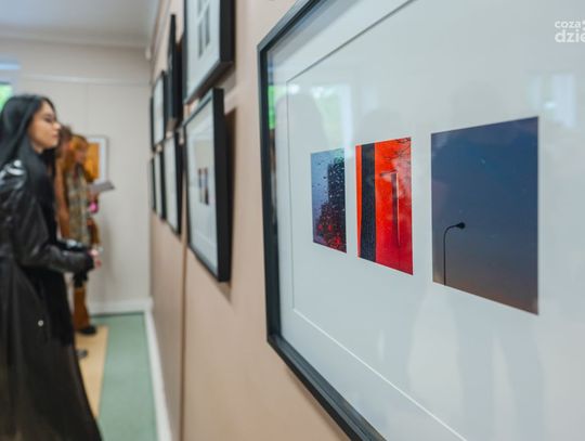 "Cisza struktury" – wernisaż Natalii Nogi