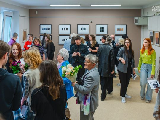 "Cisza struktury" – wernisaż Natalii Nogi