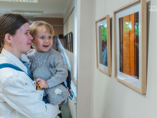 "Cisza struktury" – wernisaż Natalii Nogi