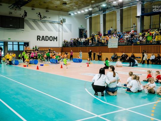 Olimpiada Sportowa Przedszkolaków (zdjęcia)