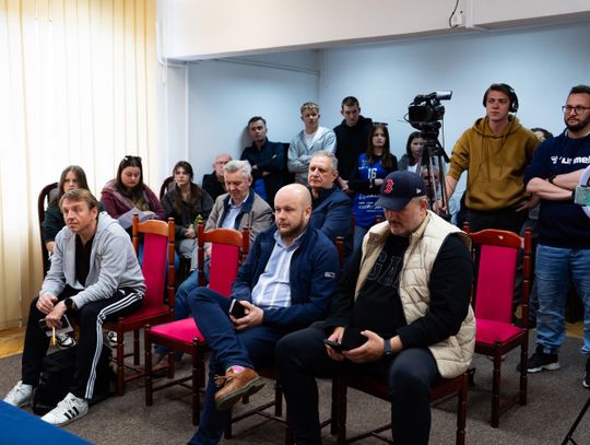 Otwarte spotkanie prezesa HydroTrucku Radom z kibicami (zdjęcia)