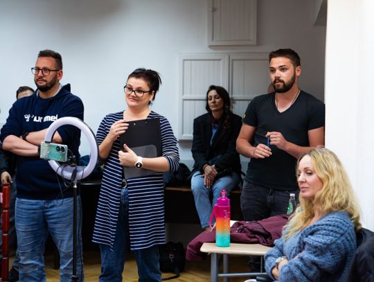 Otwarte spotkanie prezesa HydroTrucku Radom z kibicami (zdjęcia)