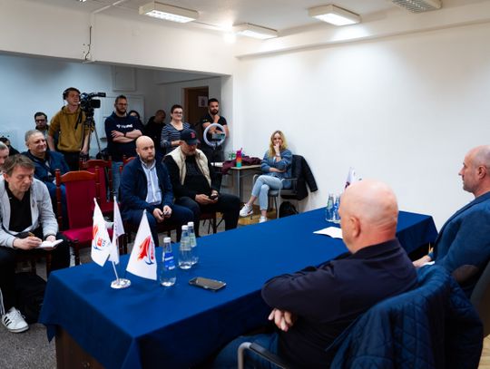 Otwarte spotkanie prezesa HydroTrucku Radom z kibicami (zdjęcia)