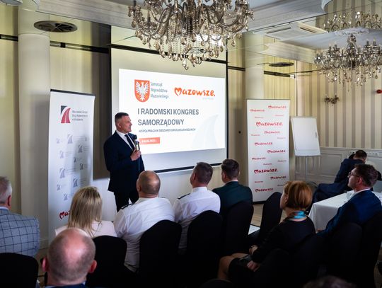 Radomski Kongres Samorządowy (zdjęcia)