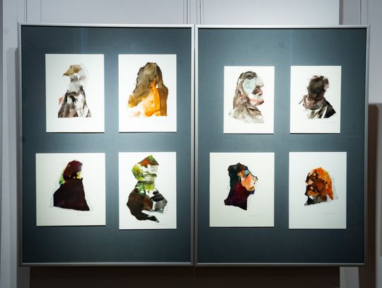 Wernisaż wystawy "Gest akwareli" w Łaźni (zdjęcia)