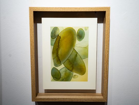 Wernisaż wystawy "Gest akwareli" w Łaźni (zdjęcia)