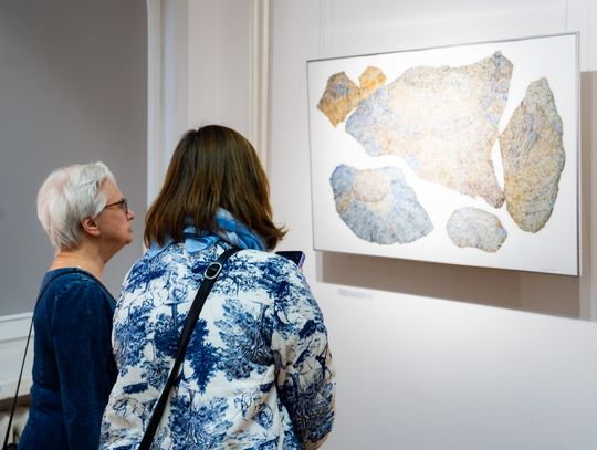 Wernisaż wystawy "Gest akwareli" w Łaźni (zdjęcia)