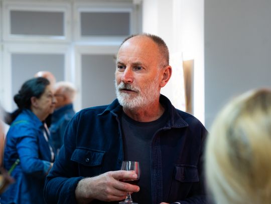 Wernisaż wystawy "Gest akwareli" w Łaźni (zdjęcia)