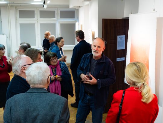Wernisaż wystawy "Gest akwareli" w Łaźni (zdjęcia)