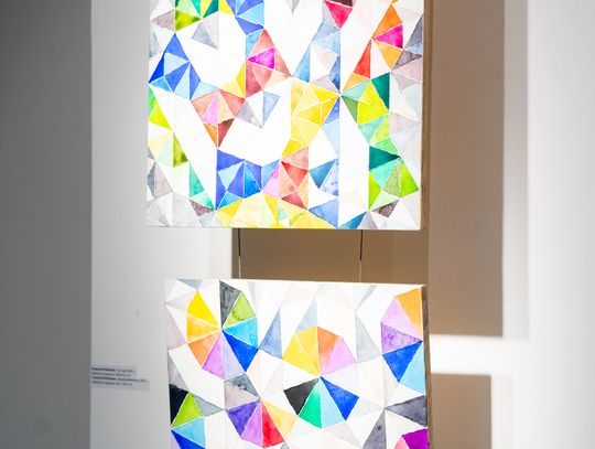 Wernisaż wystawy "Gest akwareli" w Łaźni (zdjęcia)