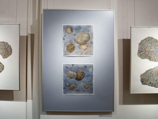 Wernisaż wystawy "Gest akwareli" w Łaźni (zdjęcia)