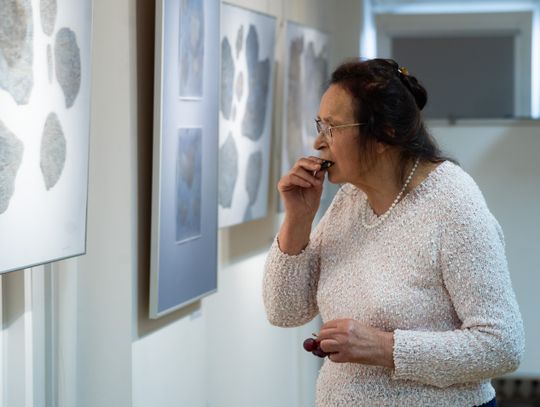 Wernisaż wystawy "Gest akwareli" w Łaźni (zdjęcia)