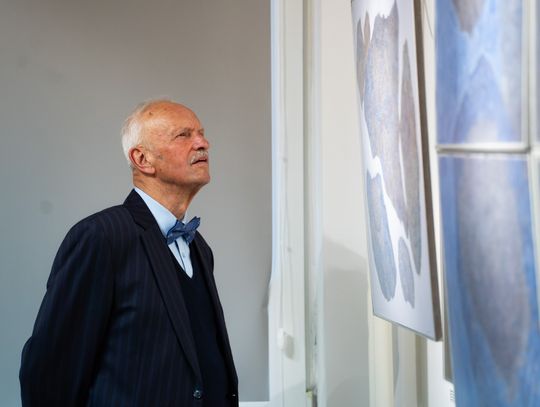 Wernisaż wystawy "Gest akwareli" w Łaźni (zdjęcia)