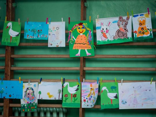 "Wiosna Radosna" w PSP 13 (zdjęcia)