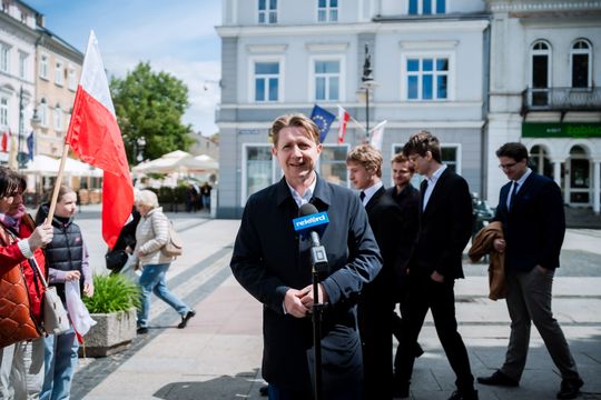 Artur Bartoszewicz - Spotkanie z mieszkańcami (zdjęcia)
