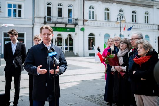 Artur Bartoszewicz - Spotkanie z mieszkańcami (zdjęcia)