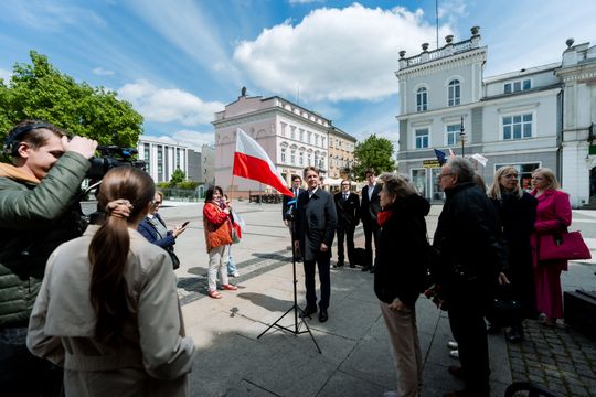 Artur Bartoszewicz - Spotkanie z mieszkańcami (zdjęcia)