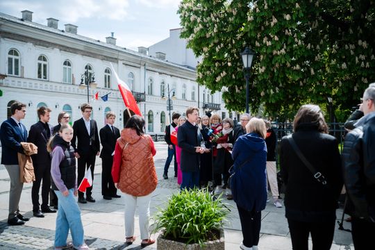 Artur Bartoszewicz - Spotkanie z mieszkańcami (zdjęcia)