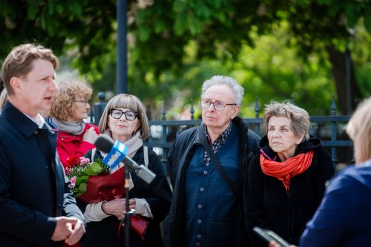 Artur Bartoszewicz - Spotkanie z mieszkańcami (zdjęcia)