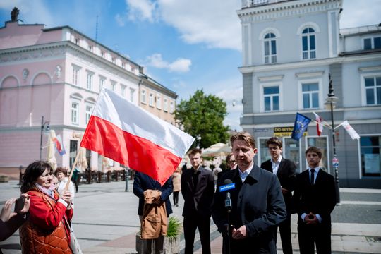 Artur Bartoszewicz - Spotkanie z mieszkańcami (zdjęcia)