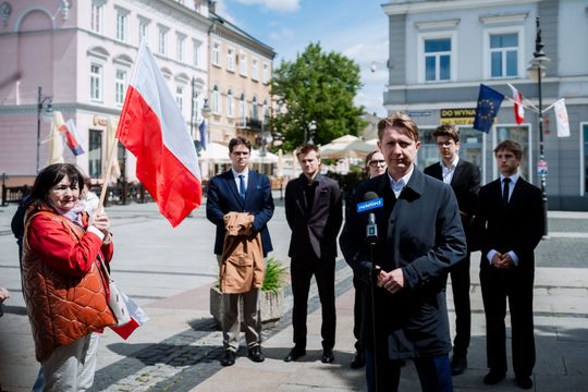 Artur Bartoszewicz - Spotkanie z mieszkańcami (zdjęcia)